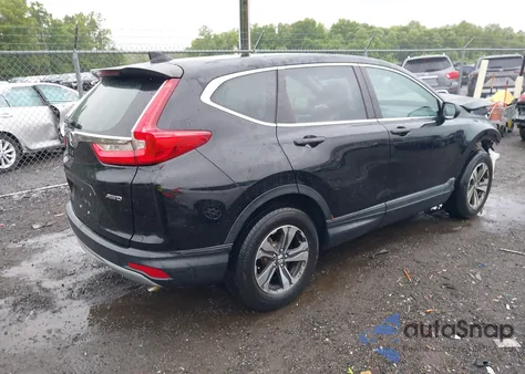 2018 Honda Cr-V Lx z USA, uszkodzony, nr VIN 2HKRW6H30JH217348